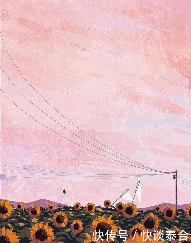  光影|她用53张图画出了轻盈的四季，色彩和光影都太治愈啦！