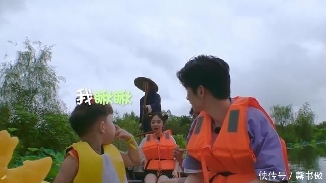 绿帽子|小朋友戴上绿帽子,张新成表情不可言说,字幕组也开始内涵他