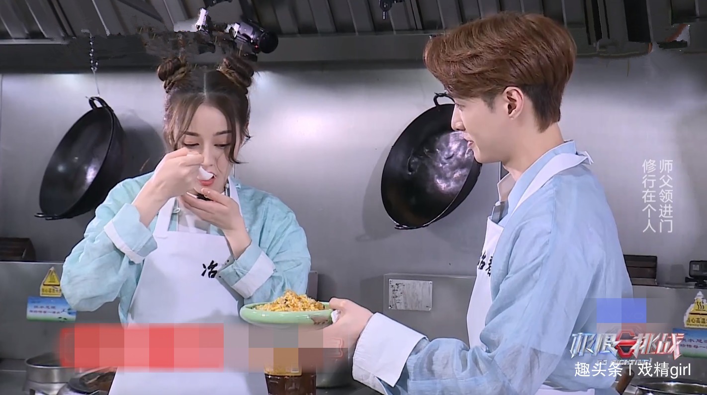 勺子|《极挑5》热巴无故“消失”将近1小时,用张艺兴吃过的勺子吃饭