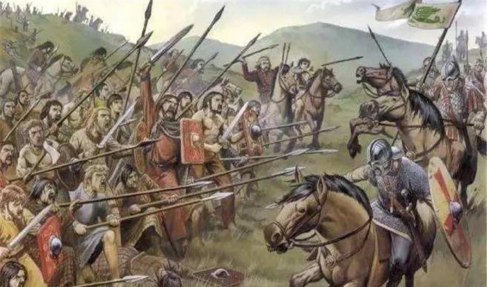 罗马人|日耳曼部族和罗马纠葛不断，纷争之中，谁才是''野蛮人''