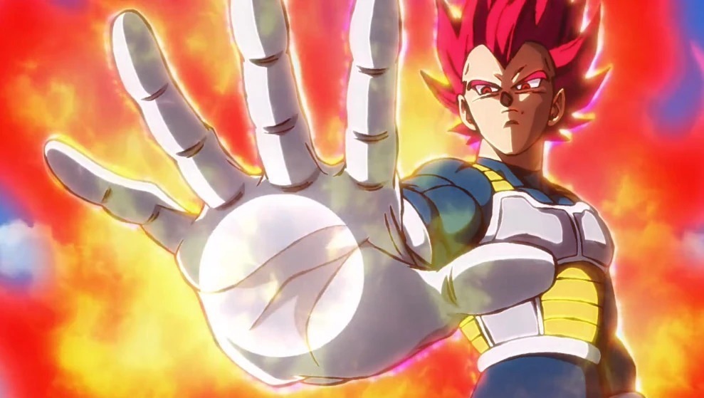 悟空|龙珠:同样是红发,悟空经典,贝吉塔霸气,而他最帅气