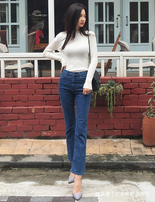 迷人|牛仔裤时尚不失魅力，时尚又百搭，整洁利落时髦迷人！