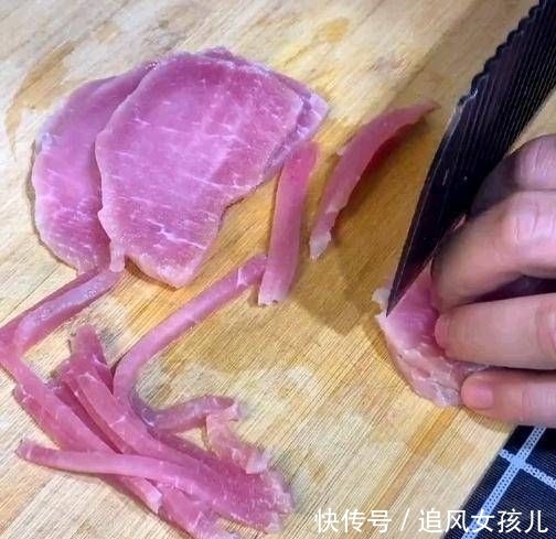 肉丝|厨师的建议,京酱肉丝这样做不会失去它原来的味道,与酒店没有区别