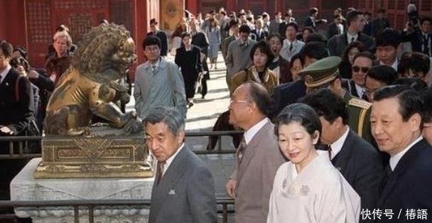 访华|岁月柔情,日本皇后28年前随天皇访华,人已中年依然美如仙女