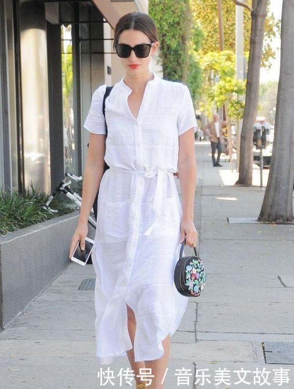 懒人|最近流行的“懒人裙”,很适合三四十岁的女人,照着穿减龄显高级
