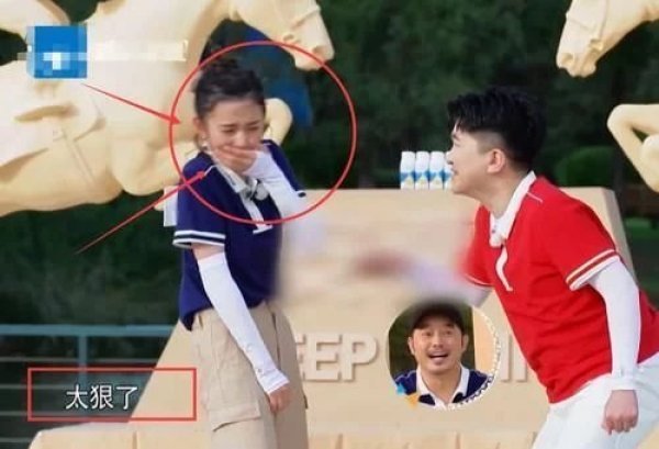 败笔|他是跑男最大的败笔,破坏规则惹导演发飙、沙溢都看不下去