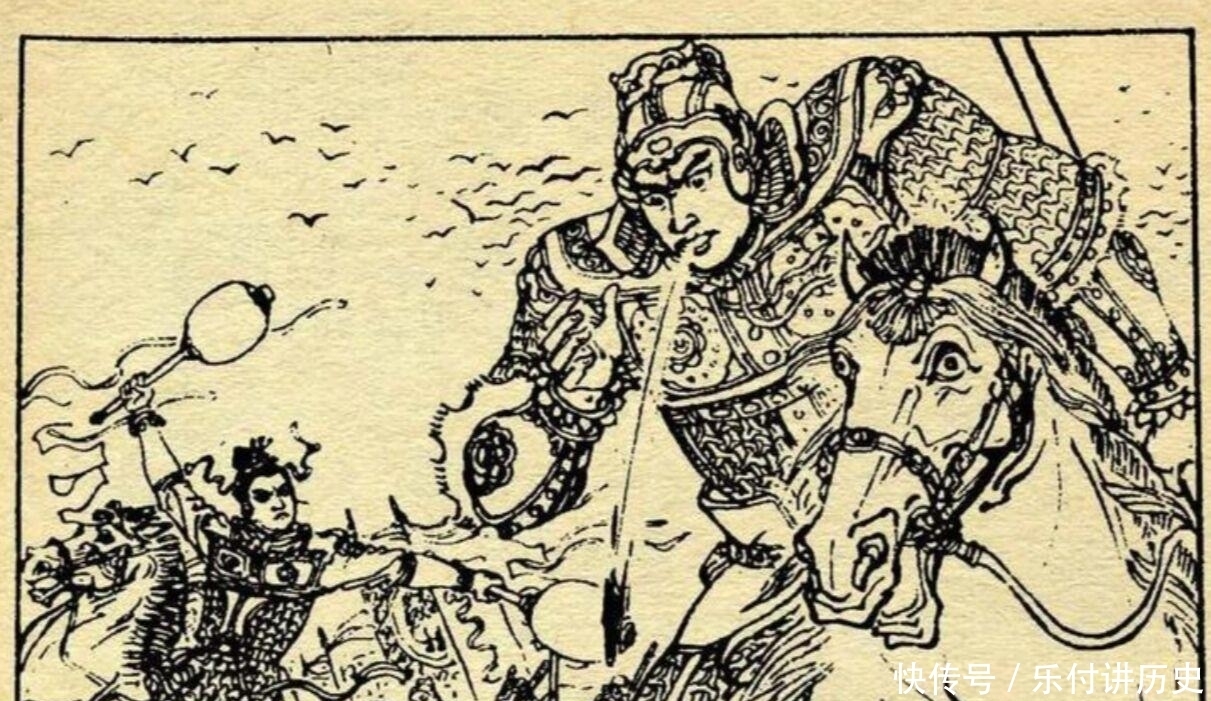 隋唐|隋唐系列：秦琼不服李元霸提出比试，结果为后来马坠枪折埋下伏笔