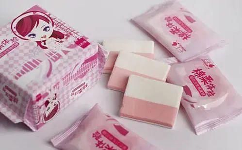 扔掉|看了就“难下嘴”的4种奇葩零食,图3让男生羞涩,图4吓得扔掉