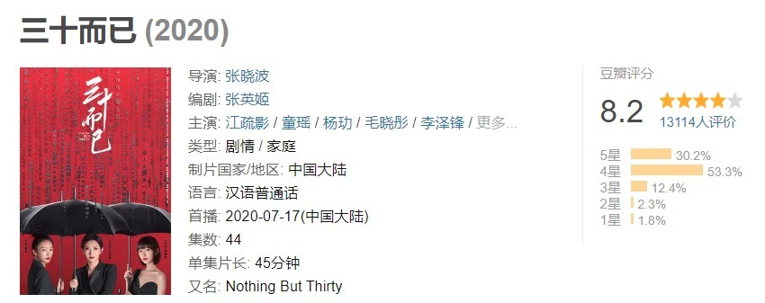 角色|《三十而已》佟丽娅被粉丝骂到掉角色,成全童谣后悔了吗