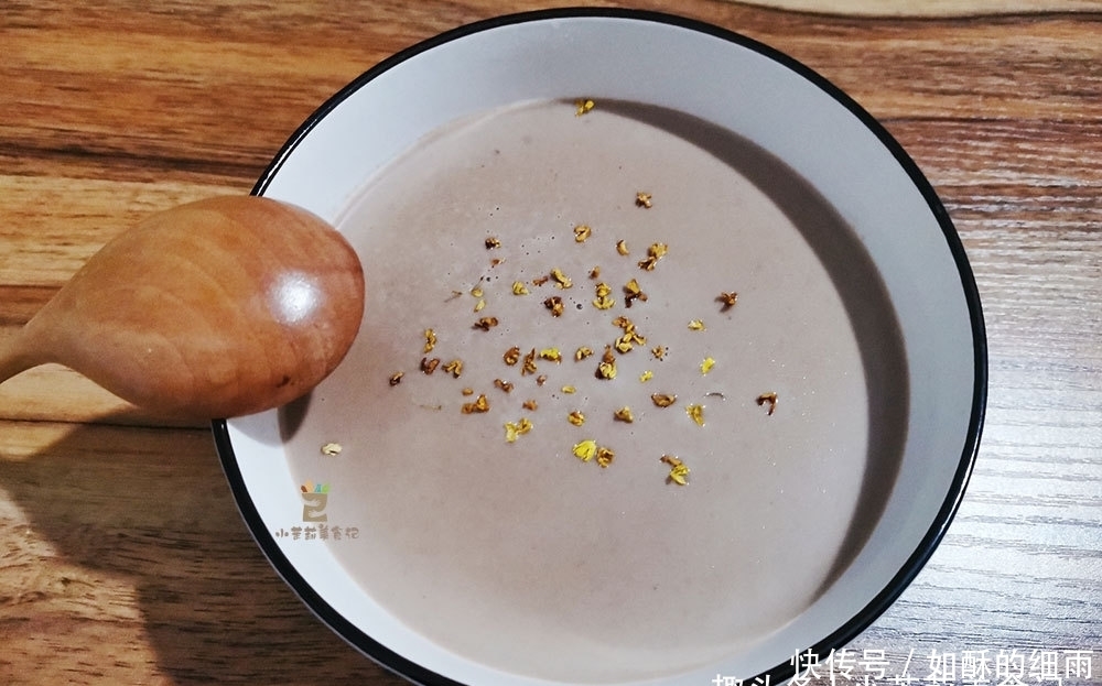 少不了|原来做米糊也有诀窍,掌握3个技巧,好喝又营养,秋季早餐少不了