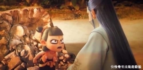 敖丙|敖丙随口说的这句话,竟成00后“撩妹金句”,连哪吒都“扛不住”