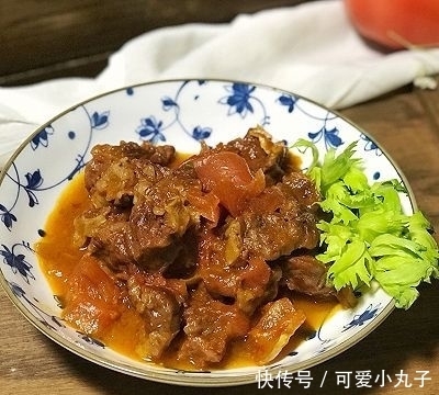 家宴|家宴·西红柿炖牛腩