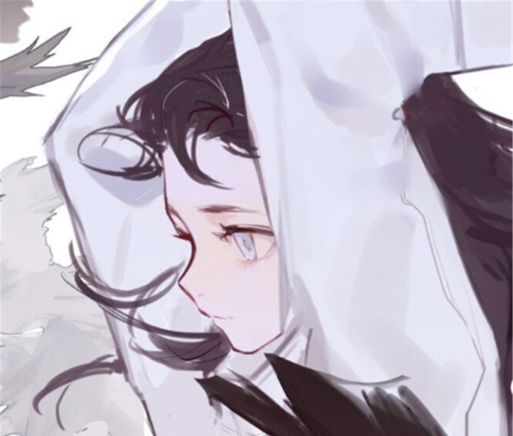 甜丧|甜丧·低糖·动漫情侣头像:有些话我听了会开心,但我永远不会信