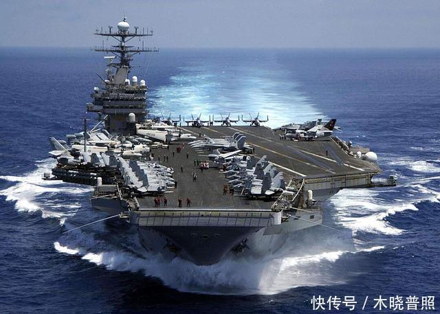 核动力|如果美国核动力航母被击沉，会有怎样的后果？即使不反击也是灾难