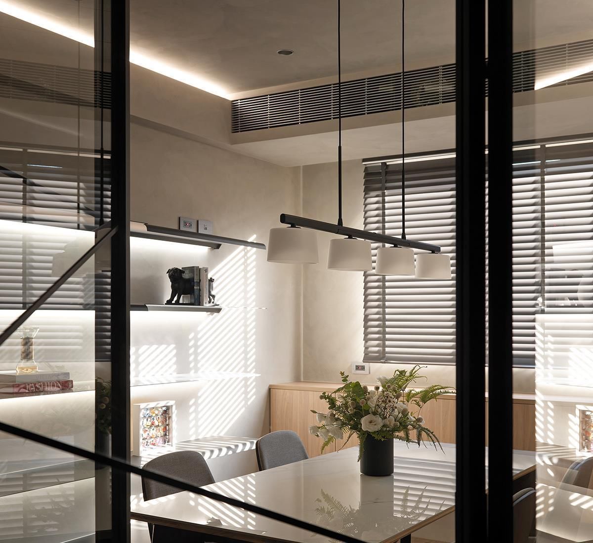  归宿|两个人的温暖归宿110㎡极简高级灰,打造极致优雅小家