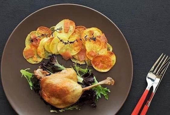  手把手|手把手教大家制作一道法国名菜——康妃鸭，皮脆肉香，好吃不腻