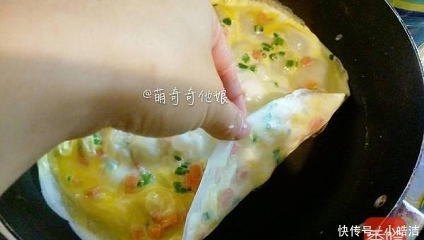  分钟|8分钟粗粮早餐饼，拌好面糊就能烙，吃过一次，天天想做，特简单