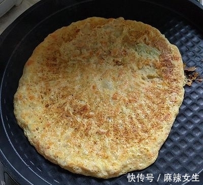 蛋饼|莴笋土豆胡萝卜蛋饼