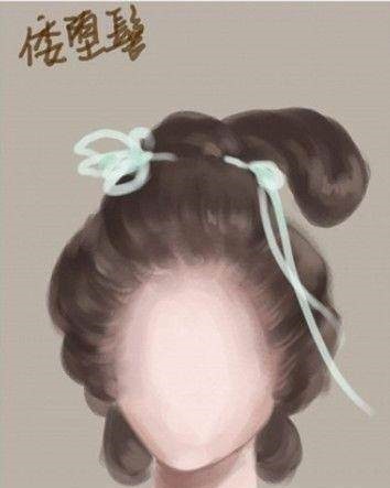 种发式|盘点古代女子的发髻样式,看它们都代表了什么身份