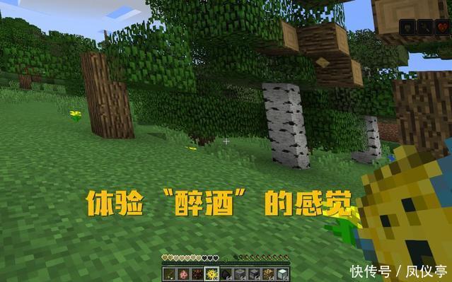 用法|我的世界:这些食物的正确用法,你真的知道?第五种还能造房子!