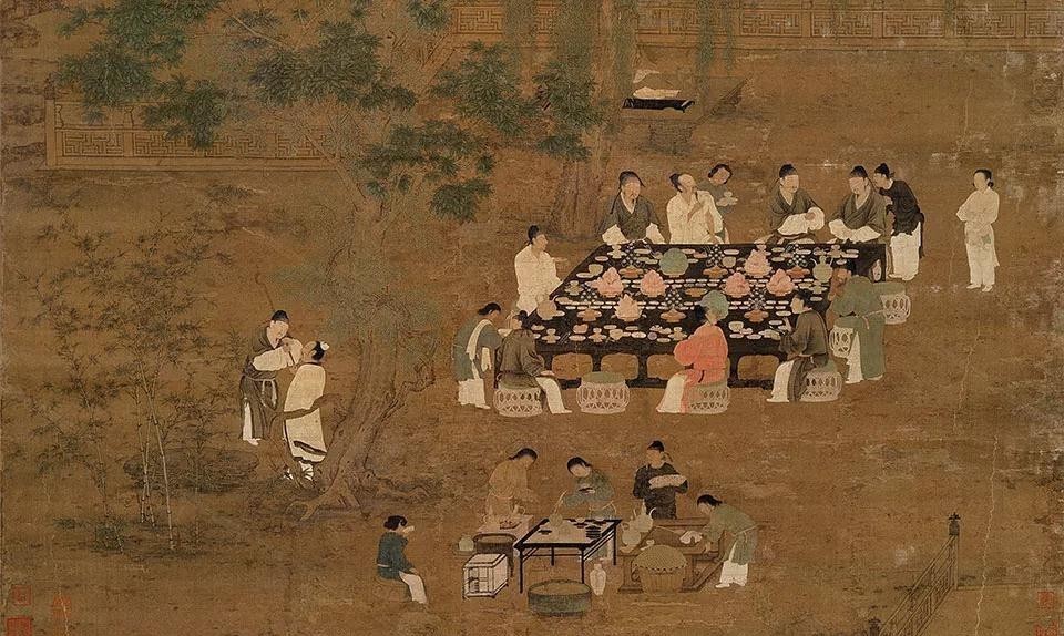 孟尝君|歪果仁指责中国聚餐?我们4500年前就分餐了,那时西方人在干嘛?