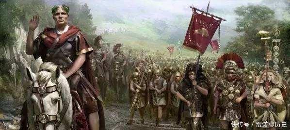 罗马|凯撒的“统兵之道”,他对罗马军团的操控达到了极致