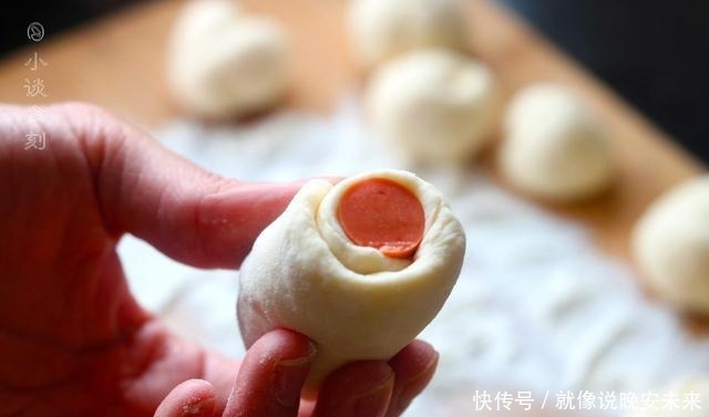 做法|晒晒我的早餐,不吃面条不吃米粉,就爱这个馒头,做法简单还省钱