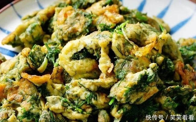  出锅|茴香别只会包饺子，加它一起炒，出锅比肉还香，隔壁小孩都馋哭了