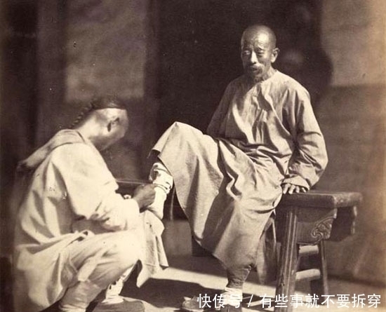 珍贵|晚清珍贵照:婚礼上新娘和新郎都不高兴,大户人家妻妾成群