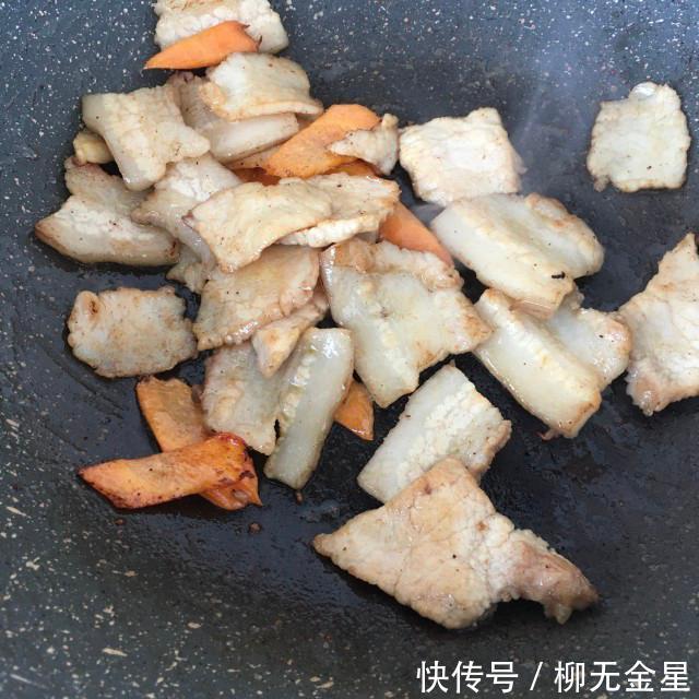 孜然|快手小炒，大葱孜然炒肉片