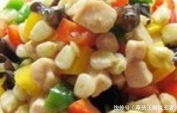  孩子|“厨神下凡”给孩子做的菜，玉米香甜鸡肉嫩滑，吃一口满嘴留香！
