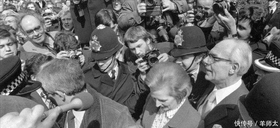  保守党|图说历史 英国历史上唯一的女首相, 玛格丽特·撒切尔夫人照片集