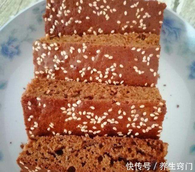 松软|红枣糕,松软甜香,满屋枣香