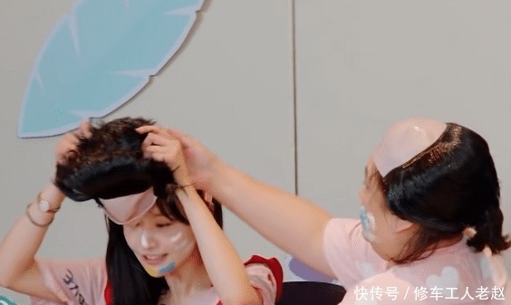 戴上去之后|同样是戴秃头假发,贾玲杨迪没眼看,看到郑爽,原谅我被颜值圈粉了