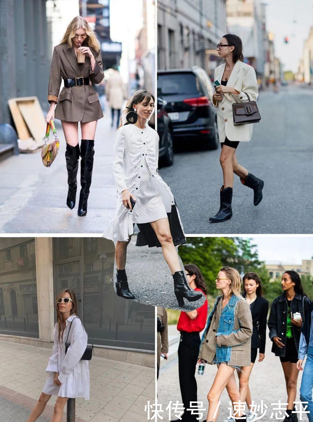 真的|今秋流行外长内短,真的时髦爆,让你显高10厘米、显瘦10斤!