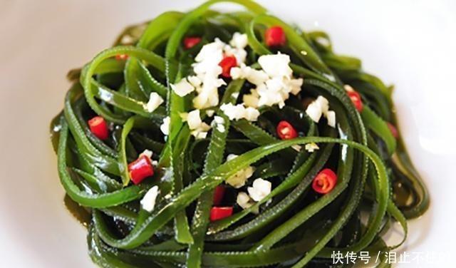不腥|凉拌海带丝好吃有窍门,只需要“一招”,海带丝又香又软还不腥