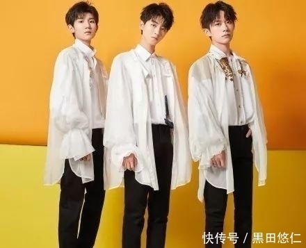  粉丝们|TFBOYS团糖太好嗑了，当他们忘记走位时，状态太真实了