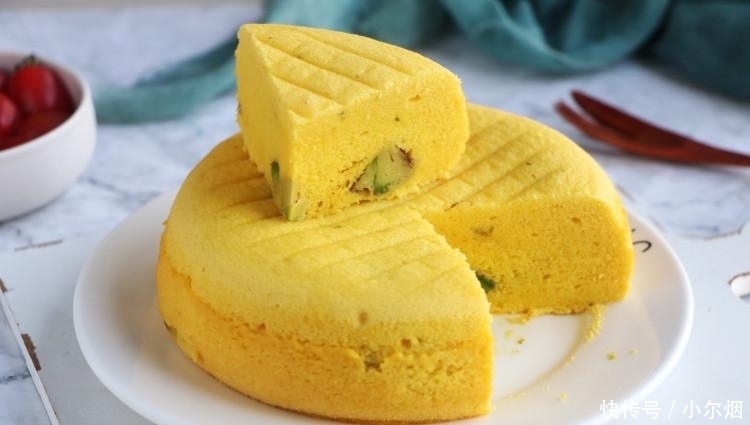  连吃|女儿不爱吃小米, 换个方法做成早餐, 连吃3天每次都吃撑, 太香了