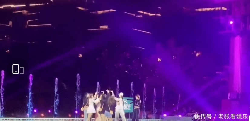 高跟鞋|硬糖少女彩排《红色高跟鞋》,只有赵粤一人卡拍,实力差距明显