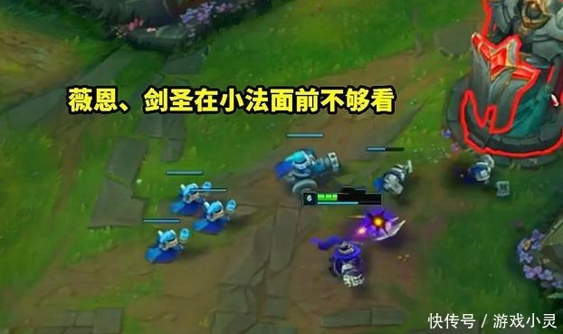 lol|lol：逆风有这3个英雄千万别投，薇恩剑圣其实一般，他能守家2小时
