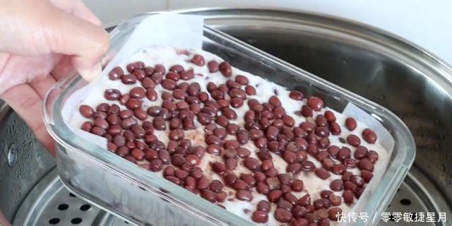  香甜|红豆糯米糕，学会这个做法，软糯香甜，一起来看看吧！