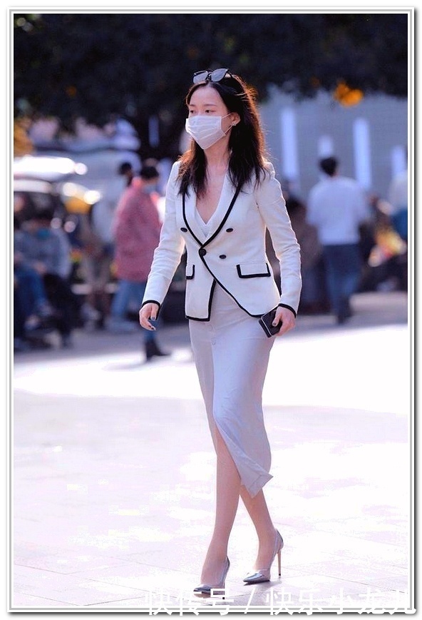 新花样|职场OL风,想把它穿出点新花样,其实也没有那么困难!