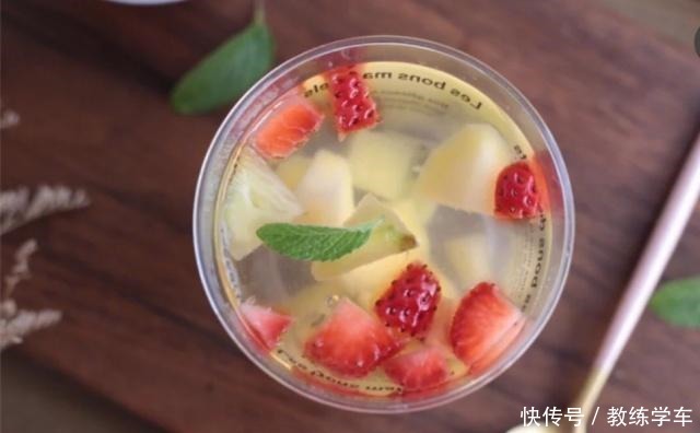 吉利丁片|不含添加剂的自制果冻,在家做的营养美味,Q弹清爽,好看又好吃