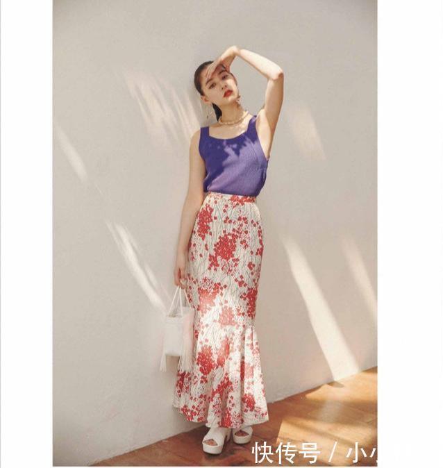  美好|在夏季，就是要清新淡雅的穿搭，会让你美的清新美好