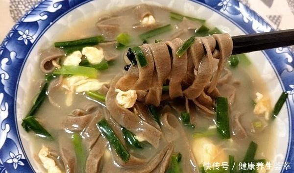 买不到|手擀荞麦面劲道顺滑,暖胃饱腹,外面饭店买不到