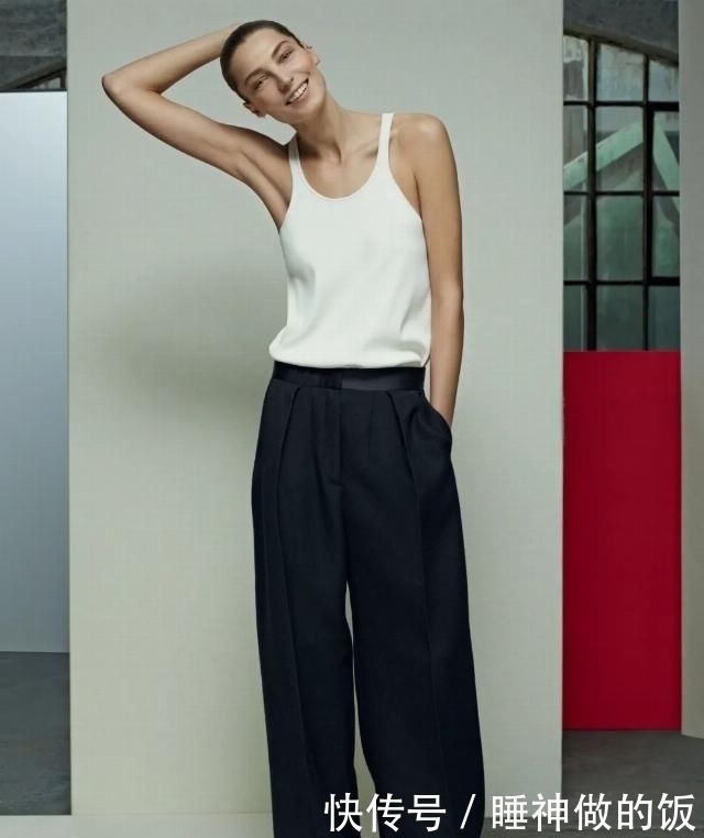 背心|一柜子衣服里，最常穿的居然是它