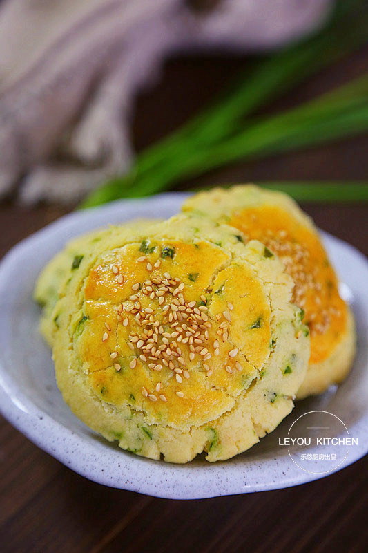 没放|看一眼就会的酥饼做法,一点糖没放,入口即化,比买的好吃许多