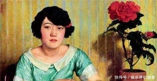 徐悲鸿|未婚妻婚前突然病逝，他悲痛欲绝，17年后，两人却在店里撞见