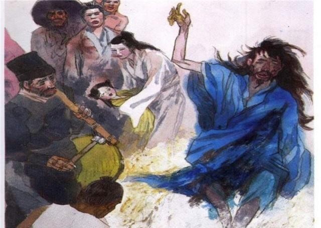 岳丈|范进中举后为何会疯?当知道中举后的人生改变,换做你也一样