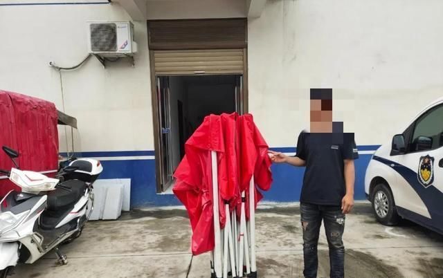 成功|鲇鱼山派出所破获盗窃案并成功追回被盗物品